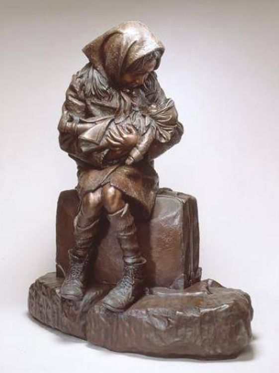 Children by James Muir - search and link Sculpture with SculptSite.com