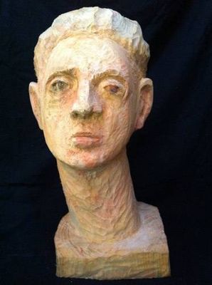 Head by Mark LaRiviere - search and link Sculpture with SculptSite.com