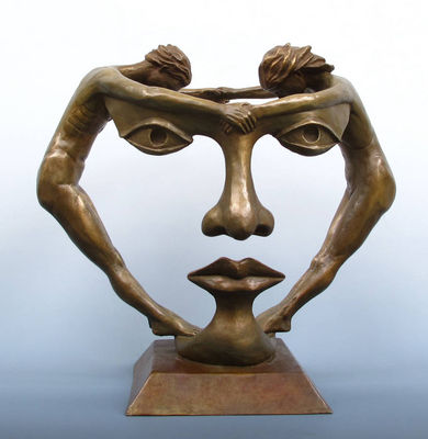We Two Together by Michael Alfano - search and link Sculpture with SculptSite.com