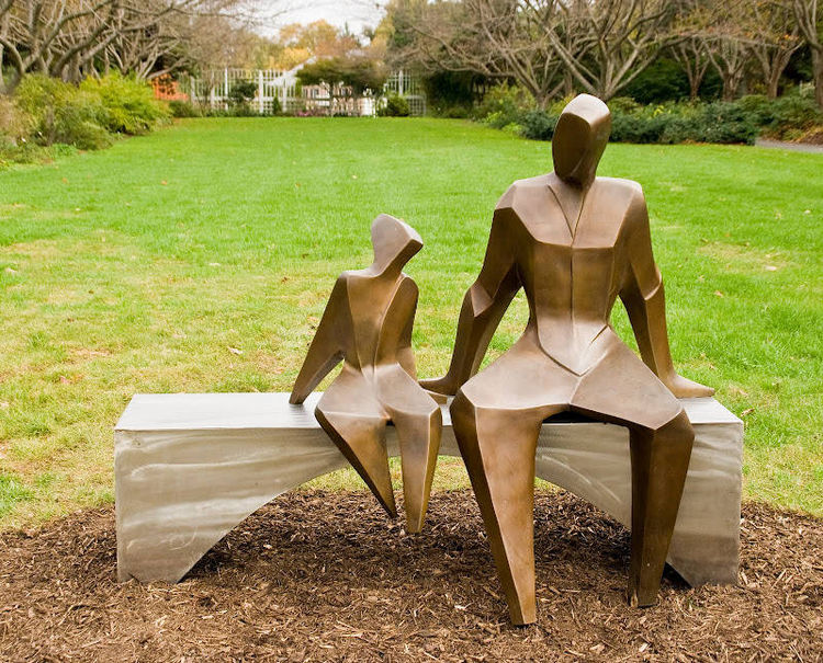Sharing a Story by Marie Pierre Philippe Lohezic - search and link Sculpture with SculptSite.com