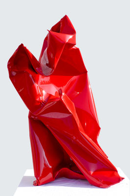 SPACETIME-MODEL "12.06.07" by Hugo Nefe - search and link Sculpture with SculptSite.com