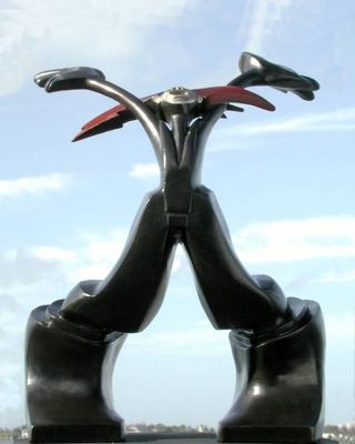 Exhilaration by Nina Winters - search and link Sculpture with SculptSite.com