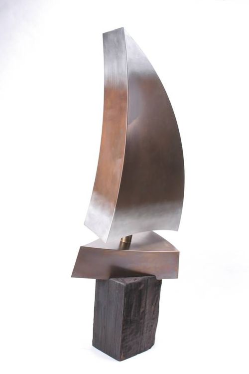 Americas Cup by Chris ORourke - search and link Sculpture with SculptSite.com