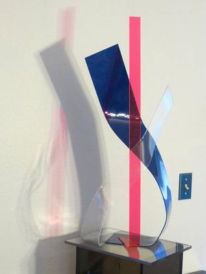 Tenacious Pink by Paul Heintzelman - search and link Sculpture with SculptSite.com