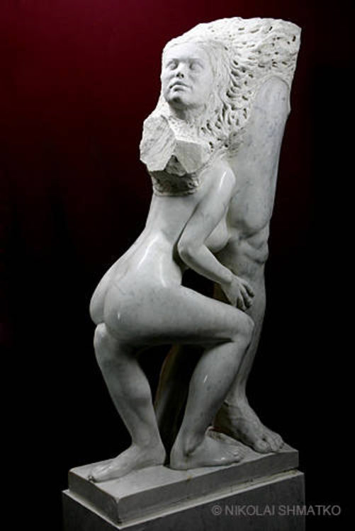 Enjoyment by Nikolai Shmatko - search and link Sculpture with SculptSite.com