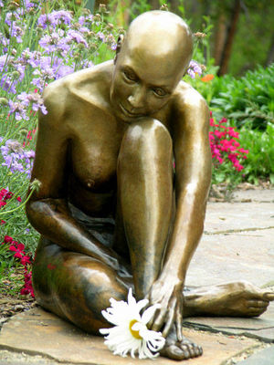 PURITY  by J. Anne Butler - search and link Sculpture with SculptSite.com