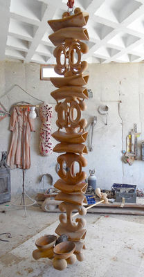 mindvessel by Stefan Van Der Ende - search and link Sculpture with SculptSite.com