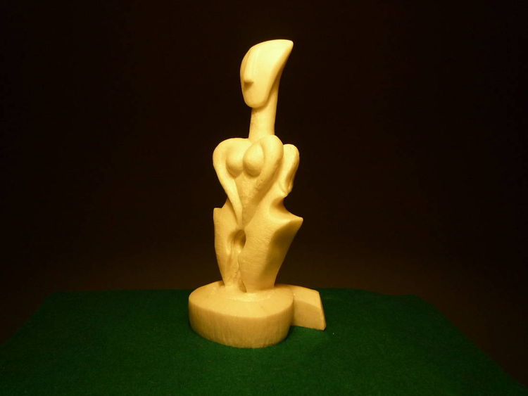 Forthcoming Perseverance by Panteleimon Souranis - search and link Sculpture with SculptSite.com