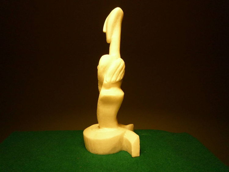 Forthcoming Perseverance by Panteleimon Souranis - search and link Sculpture with SculptSite.com