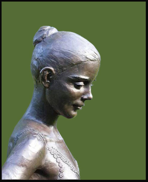 Balanchine's-Dancer-Elise-Gillet-Boyce by Sterett-Gittings Kelsey - search and link Sculpture with SculptSite.com
