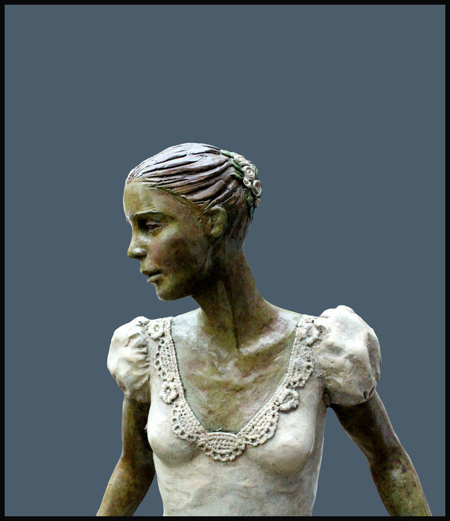  Adolphe-Adam's-Giselle   by Sterett-Gittings Kelsey - search and link Sculpture with SculptSite.com