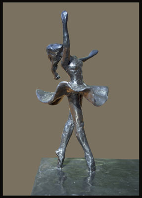 Fay-Tureaud-of-Cross-Pond-Road by Sterett-Gittings Kelsey - search and link Sculpture with SculptSite.com