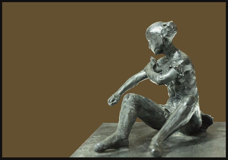 Margot-Fonteyn's-Betsy-Pidgeon-of-Rosemary-Hall by Sterett-Gittings Kelsey - search and link Sculpture with SculptSite.com