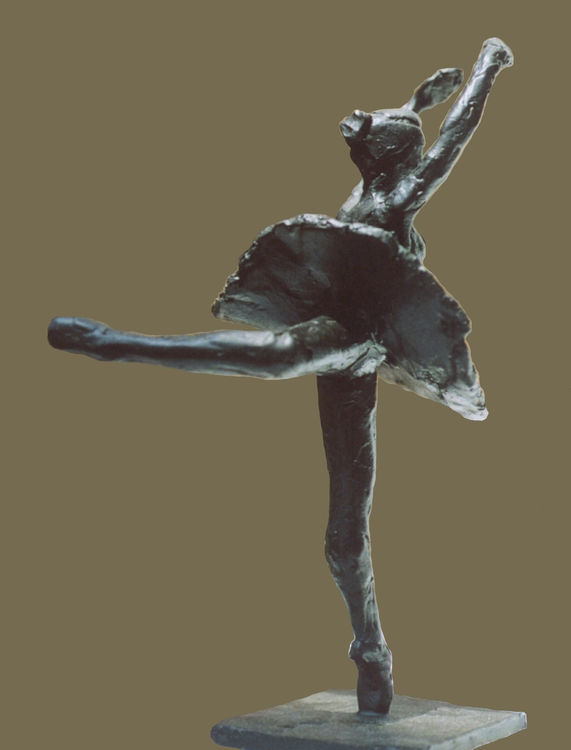 Robert-Maiorano-of NYC-Ballet by Sterett-Gittings Kelsey - search and link Sculpture with SculptSite.com