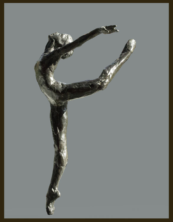  Makarova’s-Dancer-Marina-Maguire-of-Rosemary-Hall   by Sterett-Gittings Kelsey - search and link Sculpture with SculptSite.com
