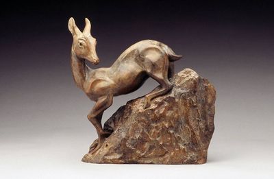 Fawn by Georgene McGonagle - search and link Sculpture with SculptSite.com