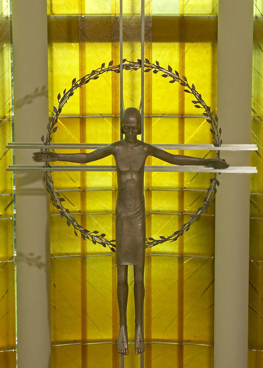 St. Thomas More Chapel by Alexander Tylevich - search and link Sculpture with SculptSite.com