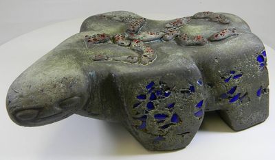 Concretion#3 by Tom Zaroff - search and link Sculpture with SculptSite.com