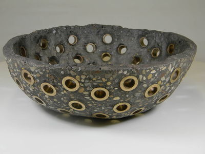 Bushing Bowl by Tom Zaroff - search and link Sculpture with SculptSite.com
