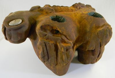 Subterranean Beast by Tom Zaroff - search and link Sculpture with SculptSite.com
